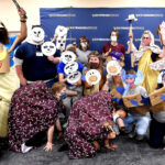 Energy Express volunteers pose